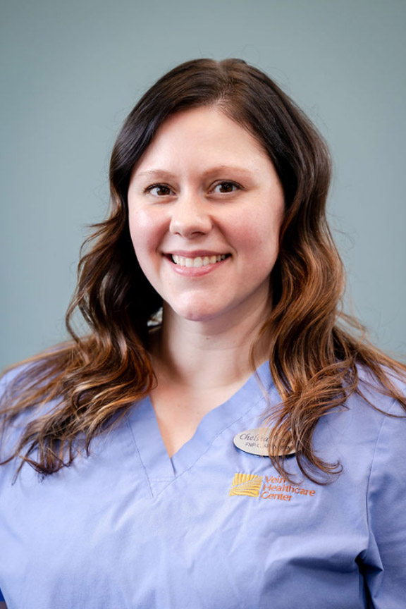 Chelsea Violette, Nurse Practitioner at Vein Healthcare Center